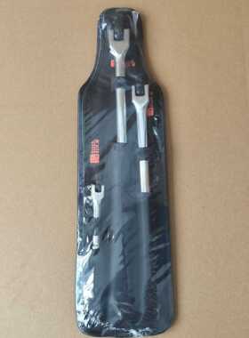 胶圈款F杆转向扳手加力套筒扳手3件套小飞 1/4 中飞3/8