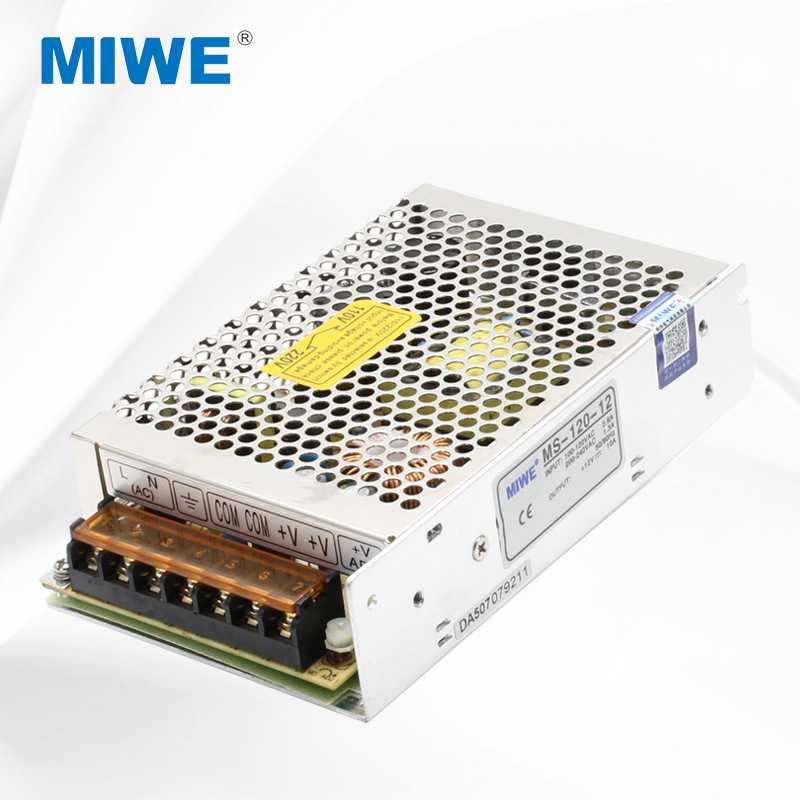 开关电源小尺寸MS系列MS-120W5V12V15V24V36V48V直流稳压电源模块