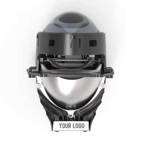 新款 3.0寸双光透镜远近光一体双光透镜LED汽车透镜白光60W 50W