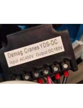 Demag Cranes YDS-DC 刹车整流器INPUT AC400V  Output DC180V