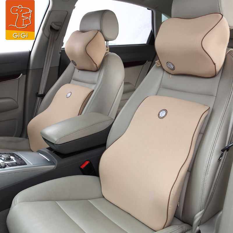 GiGi汽车头枕腰靠 太空记忆棉护腰 司机腰枕靠背 车用四季腰靠垫,玩具/童车/益智/积木/模型,垂直悬浮玩具,淘宝优惠券,粉丝福利购,淘宝优惠卷