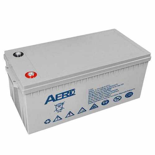 AERTO艾亚特蓄电池AERTO-200BT 大容量12V200AH机房备用电池