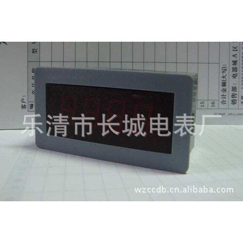 长城电表厂 T5135B 50HZ 10V 电源AC220V 频率表 数显表头