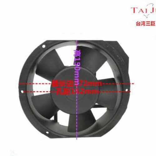 SANJUN/三巨SJ1751HA2散热风扇220V1725电容式压缩机电柜散热风扇