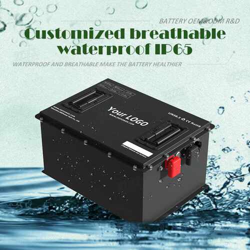 36V100Ah EZGO Club Car Golf Cart Bluetooth Lithium Battery