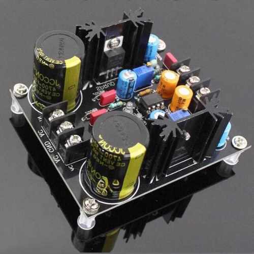 LM317/LM337整流滤波板可调稳压电源模块ACDC交转直流伺服裸板