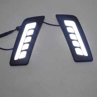 适用于2012福特RANGER日行灯 RANGER LED雾灯 RANGER中网灯