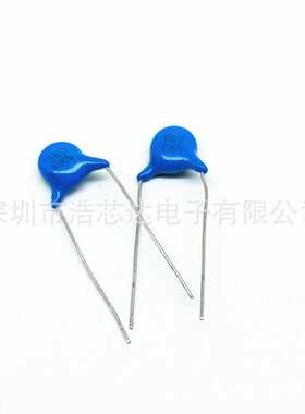 高压瓷片电容102 6KV 1000PF1NF 6000V直插电容Y电容器 1K一包