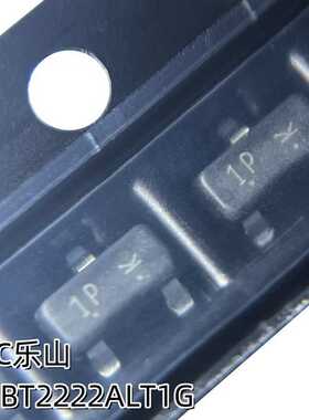 LRC LMBT2222ALT1G MMBT2222A 1P SOT23 0.6A40V NPN晶体管三极管