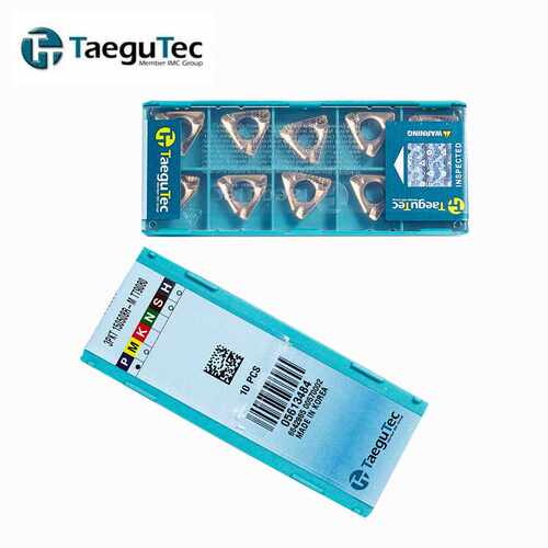 韩国特固克Taegutec数控刀片 3PHT 100404 R-AL K10 铣削