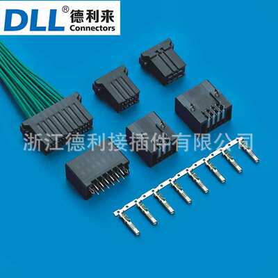 供应DL3810双排连接器4