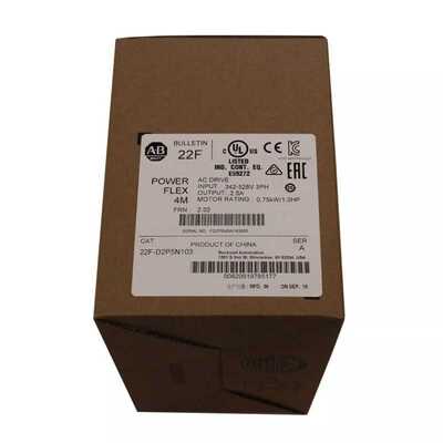 PowerFlex变频器22F-B1P6N103 22F-B2P5N103