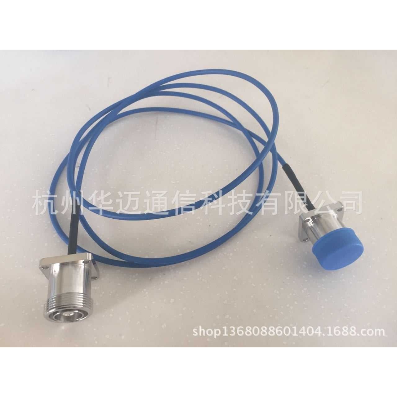 高温半柔美军标RG141电缆组件RG141跳线7/16-RG141可定制1米2米