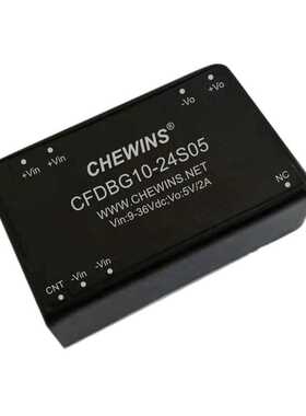 CFDBG10-48S05 DCDC电源模块18-75V输入48V转5V 3000V隔离10W
