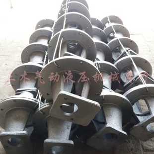 铸铁泵套钟罩支架连接套泵法兰液压电机0.75KWHY钟形罩NL联轴器