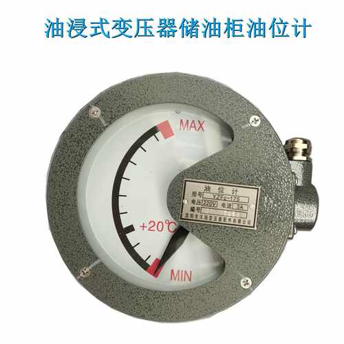 YZF2-175(TH)指针式油位计 变压器储油柜油位检测装置