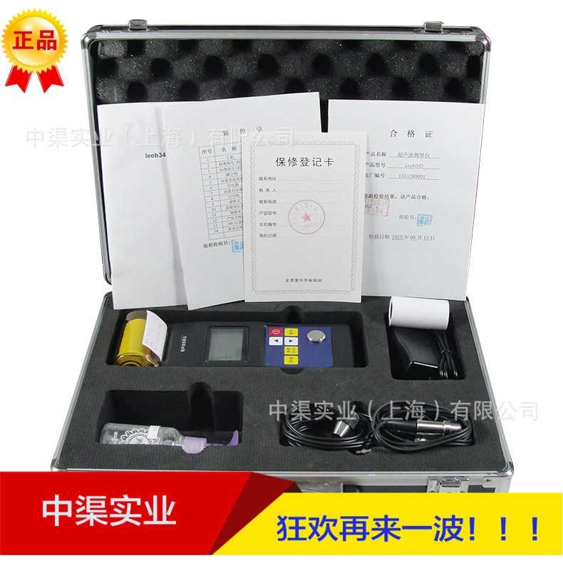 带打印功能测厚仪器 里博牌leeb342金属厚度测量仪器0.75~252mm