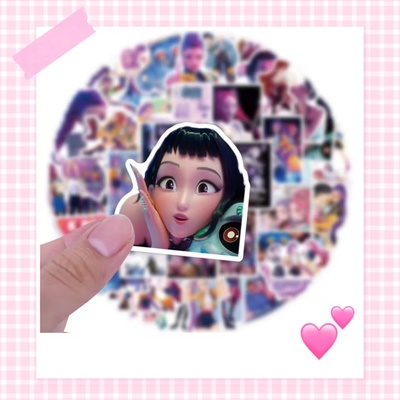 55张卡通动画电影KPop平板电脑DY