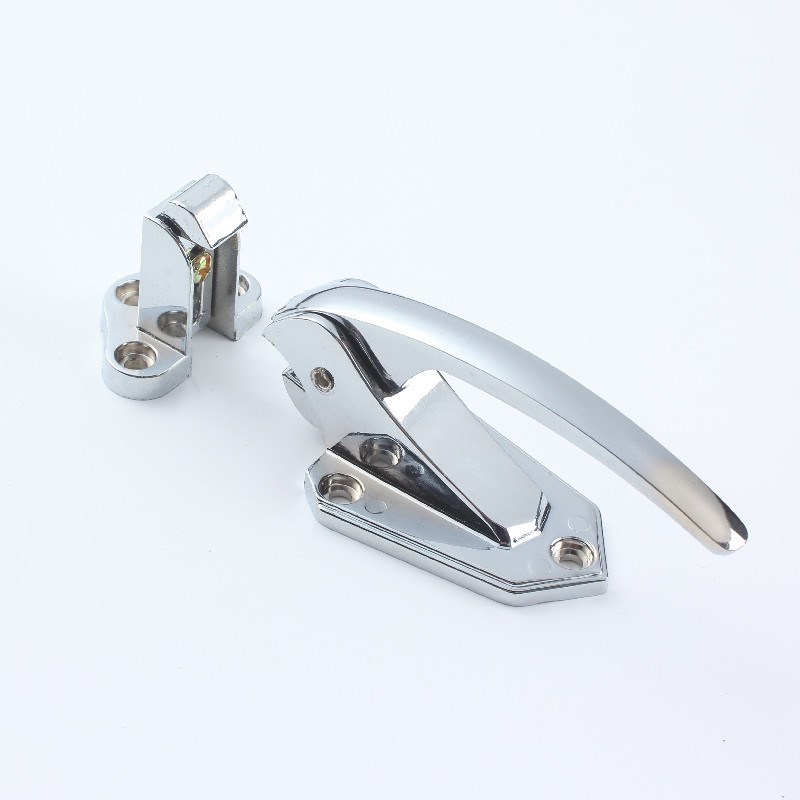 调试烘箱门把手烤箱拉手烘干机传递窗门锁扣干燥箱试.验箱门把手