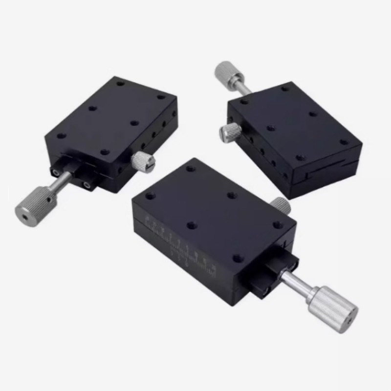 E-EIK01-4060/4090/E-EIK02-4060/40N90铝合金手动位移台X轴滑台