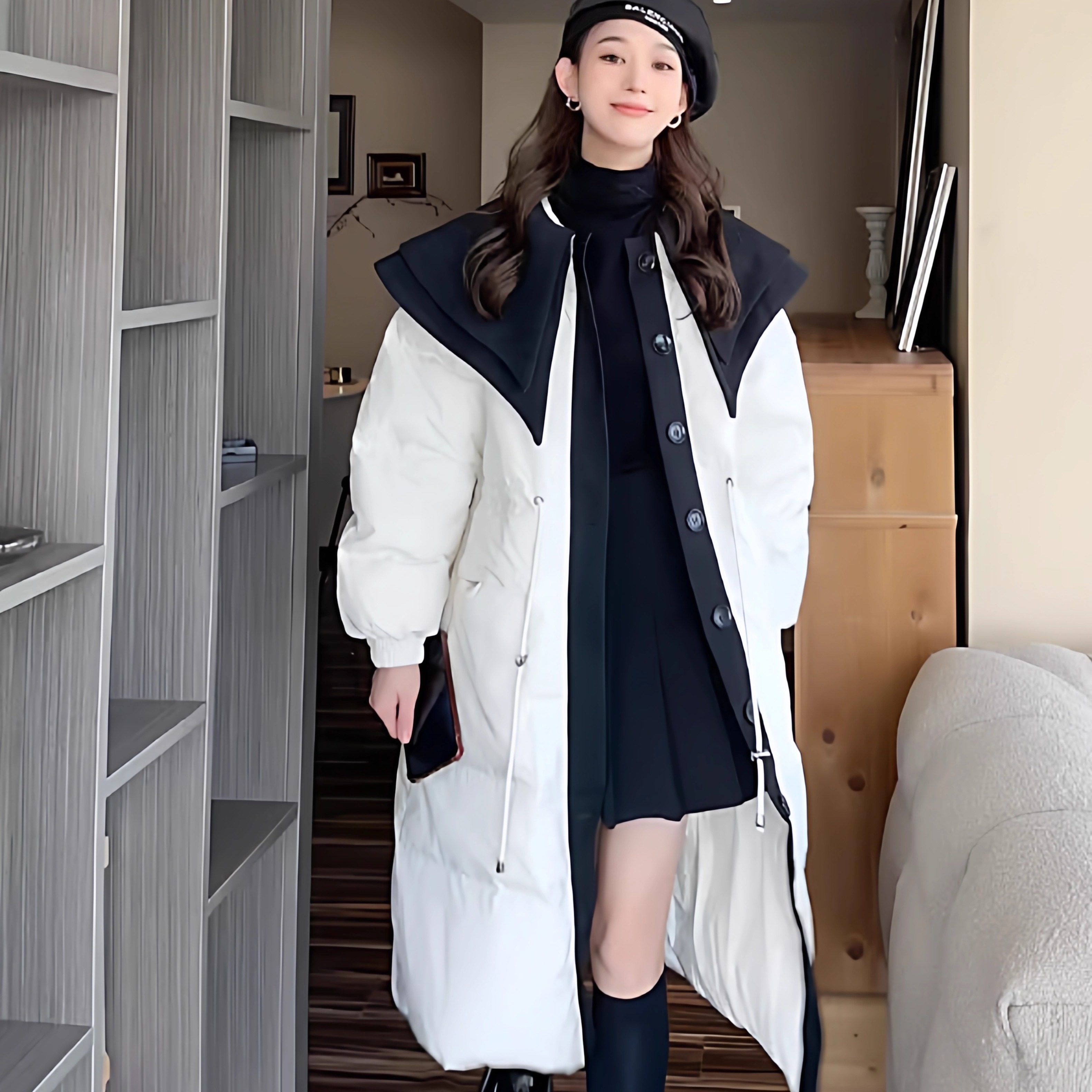 时尚羽绒服潮冬季新款外套年前大促-HWC