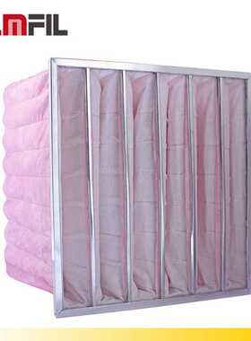 厂家直销镀锌铝框过滤网G4F5F6F7F8初效中效袋式空气过滤器过滤网