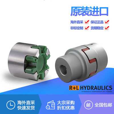 R+L HYDRAULICS SPIDEX ALU A24/32 A19/24 A28/38爪式弹性联轴器