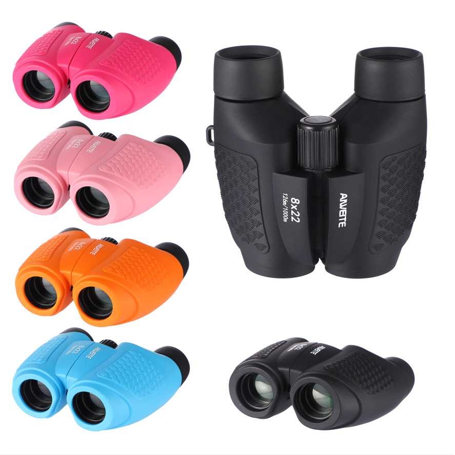 爱维特8X22防水望远镜 户外便携双筒望远镜 民用高倍望远镜