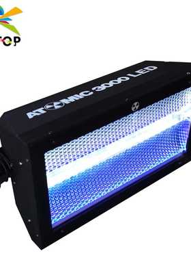 马田款3000 Led频闪灯白色爆闪RGB贴片染色跑马效果二合一Flash灯