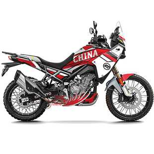越野摩托贴纸 适配 春风CFMOTO 23-25 CF 450MT 车贴 贴膜 贴花RK
