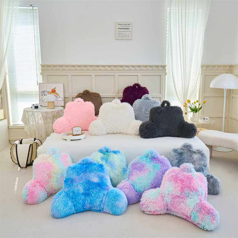 #新款长毛绒拥抱式腰靠水貂绒靠垫沙发靠背,电子元器件市场,其它元器件,淘宝优惠券,粉丝福利购,淘宝优惠卷