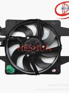 3N21-8L607AD适用于03-06老款嘉年华汽车散热电子风扇总成