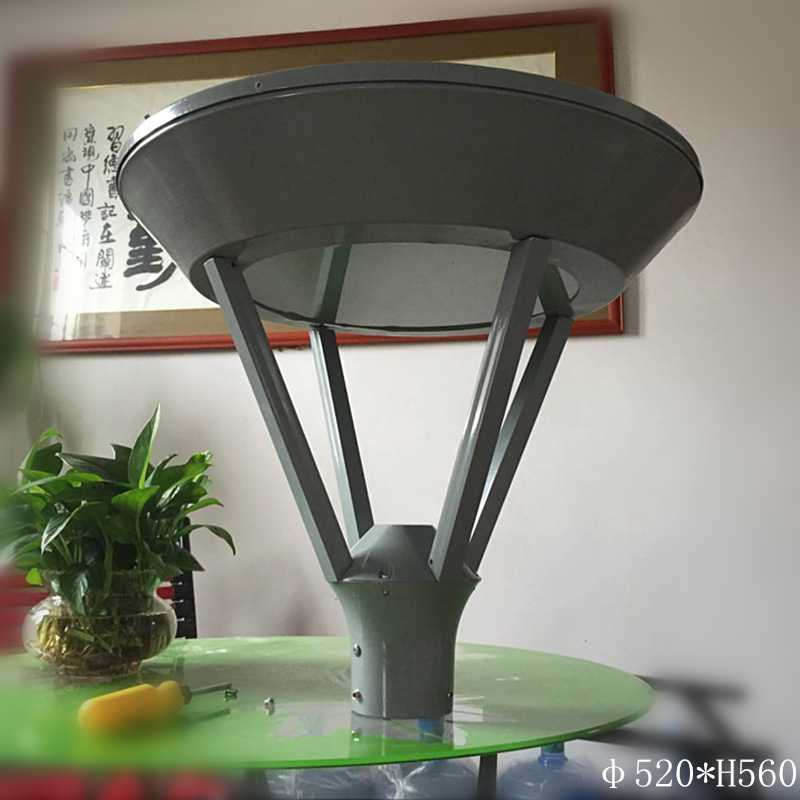 户外圆形四柱庭院灯头led模组贴片50瓦宽电压庭院灯具跨境贸易