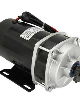 尤奈特永磁直流有刷电机MY1122ZXF-650W48V36V24V 电动三轮车配件