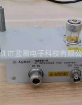 售/收Agilent安捷伦是德43961A阻抗测试夹具16060 16118A 16339A