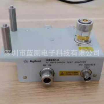 售/收Agilent安捷伦是德43961A阻抗测试夹具16060 16118A 16339A