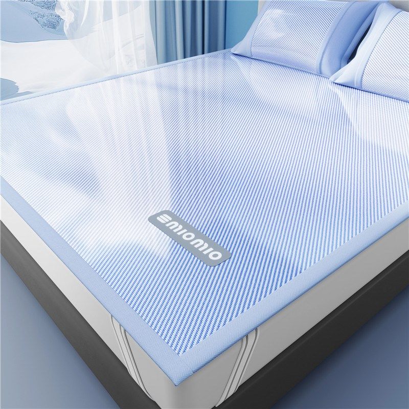 2025新款夏季冰丝凉席藤席夏天软席子母婴可用宿舍家用可机洗床笠,床上用品,凉席/草席/麻席,淘宝优惠券,粉丝福利购,淘宝优惠卷