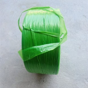 单层超细1厘米捆扎绳捆草绳打包绳大卷塑料扎口绳包装绳子尼龙绳