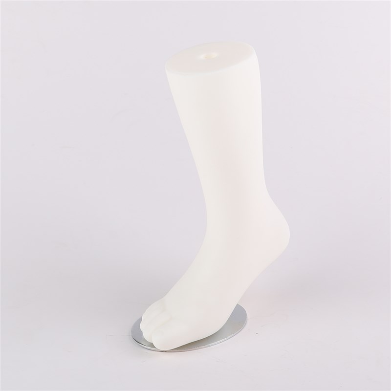 无缝脚模腿模塑料男女o袜模加厚磁铁袜脚儿童脚宝宝脚模棉袜足模