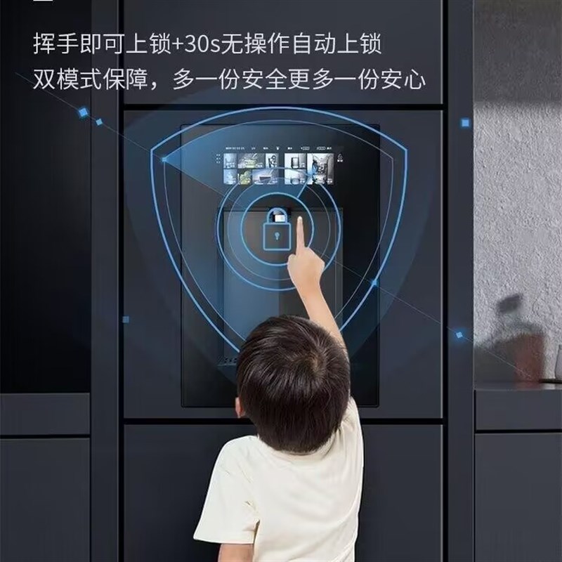 美软嵌入式管线机桶装水直饮水机家用无水箱壁挂式饮水机自吸便捷