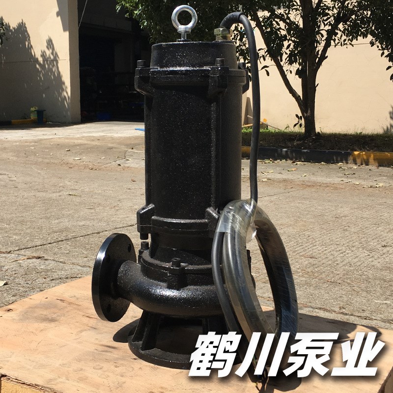 潜水泵厂家 WQ不锈钢潜A水排污泵 污水提升泵 潜污泵