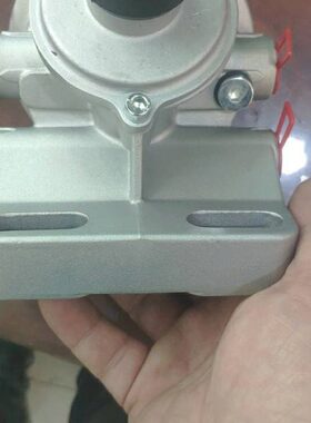 常发1000155柴油滤芯铝座