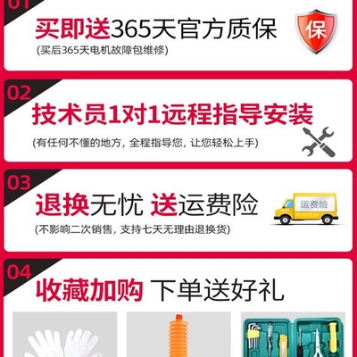 吊机家用楼顶小型220V提升机1吨吊架建筑工地装修上料升降起重机