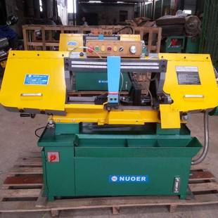 供应金属带锯床G4-812新华卧式剪刀带锯床