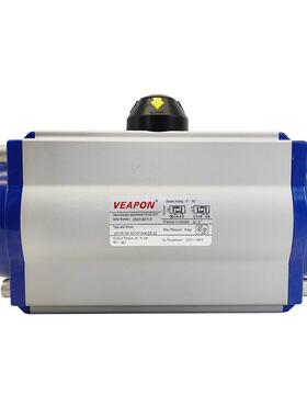 气动执行器VP125DA气动球阀气动执行机构气动蝶阀气动头