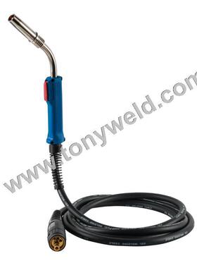 厂价 BINZEL宾采尔气保焊枪MB-40KD大功率二保焊欧式接口5米