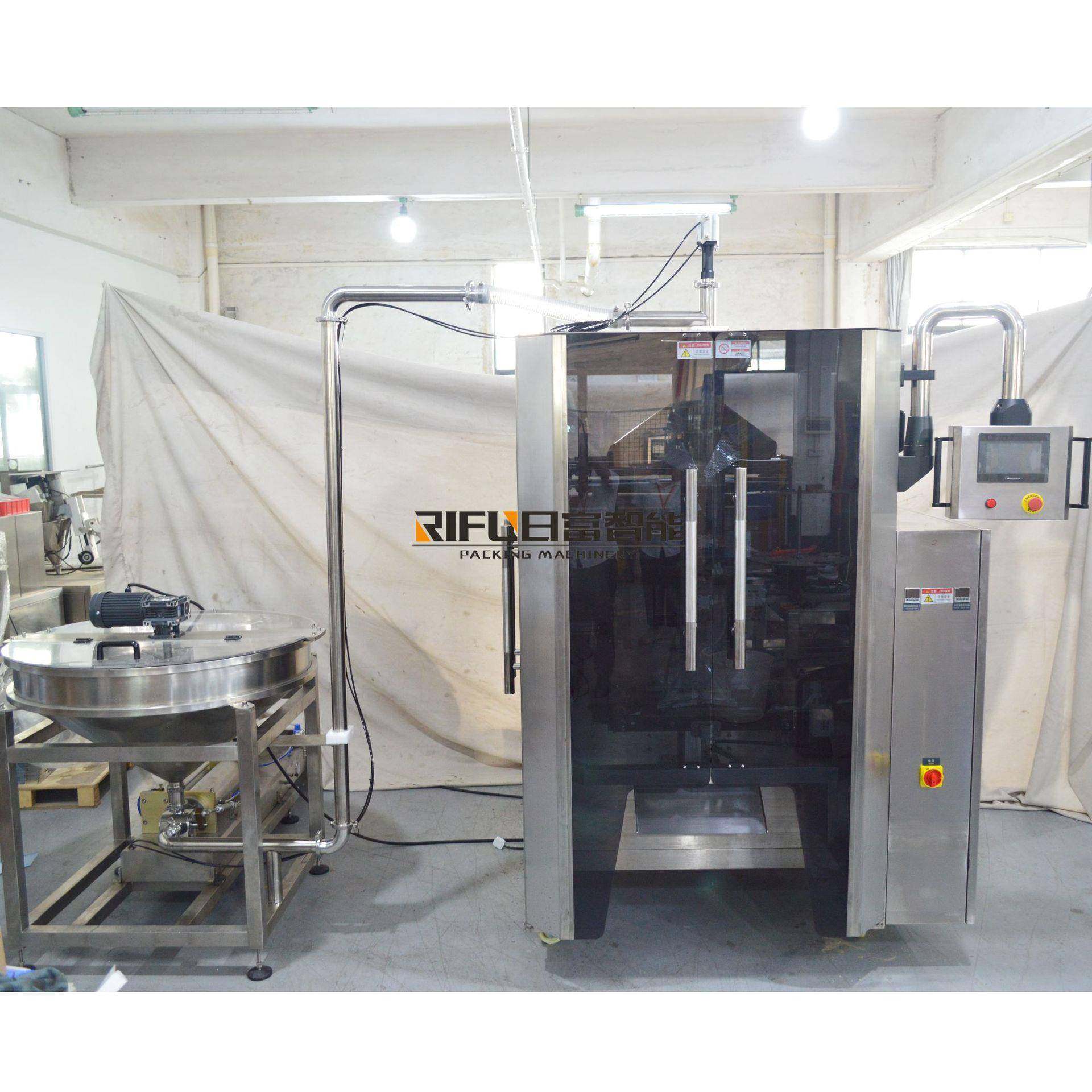 全自动液体膏体背封式翻领包装机袋装番茄酱酱料包装设备厂家,办公设备/耗材/相关服务,包装机,淘宝优惠券,粉丝福利购,淘宝优惠卷