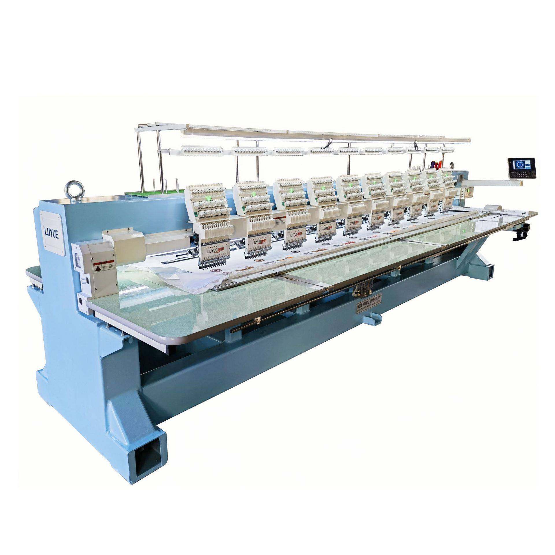 12针8头新款平绣高精度高速电脑绣花机logo刺绣机,纺织面料/辅料/配套,其他纺织机械,淘宝优惠券,粉丝福利购,淘宝优惠卷