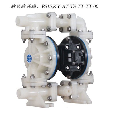 斯凯力skylink塑料气动隔膜泵PP耐腐蚀配件全套膜片大功率PS12450