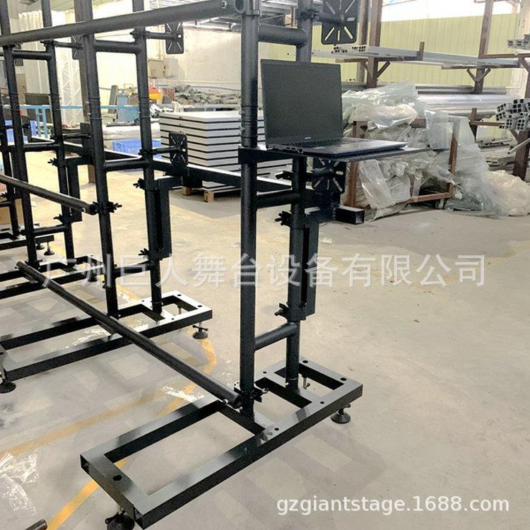 铝合金显示屏桁架大型演出活动显示屏龙门架LED箱体骨架厂家